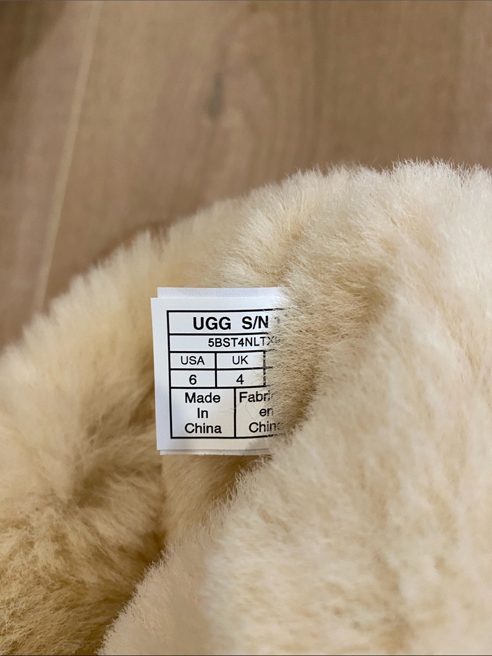 UGG Chestnut Button Shearling Mid-Calf Boots - Picture 3 of 9